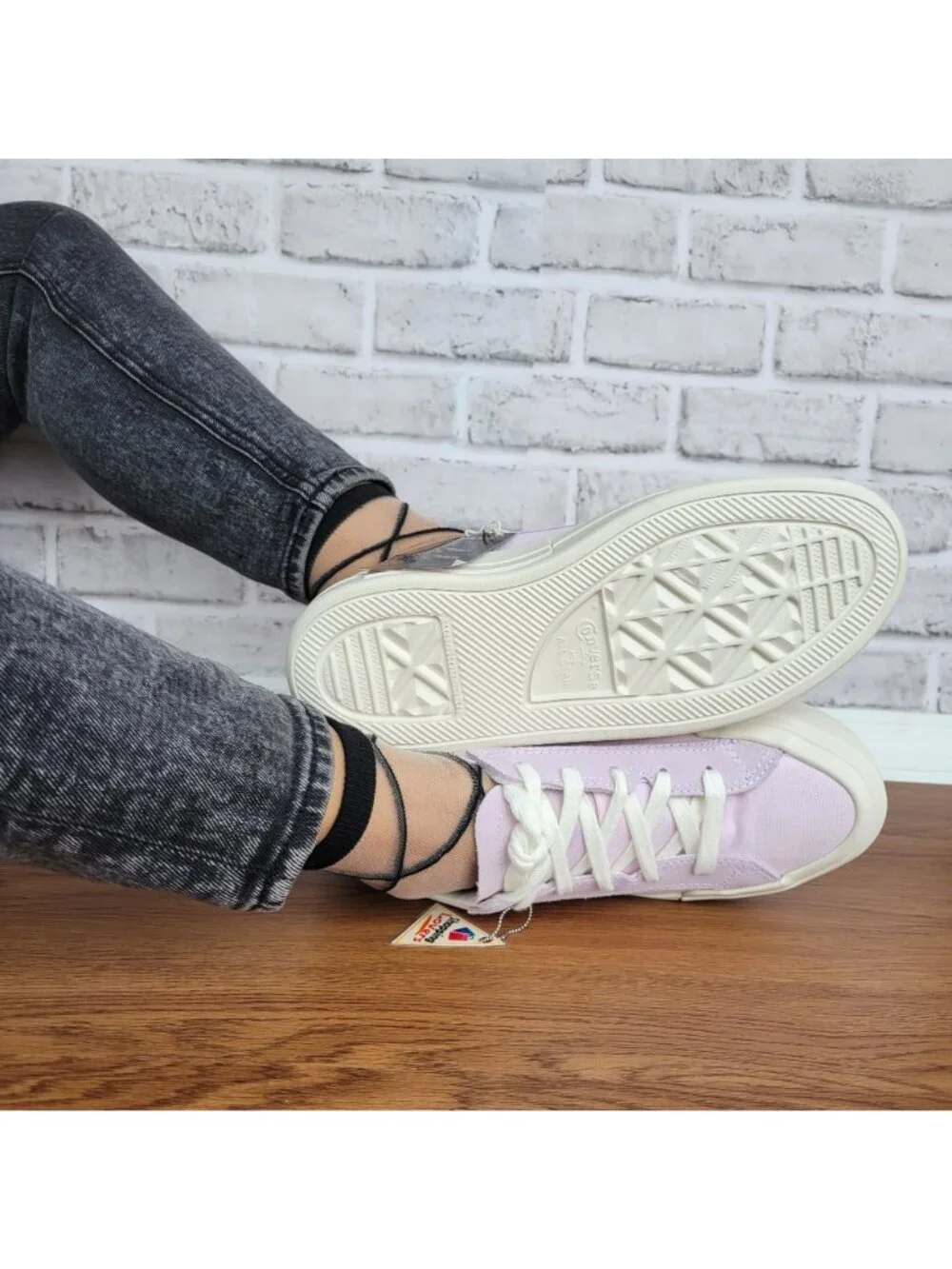 ⭐Converse Chuck Taylor All Star Cruise Sz 8 Womens Shoes Purple Sneaker A09841C⭐ - Picture 6 of 12
